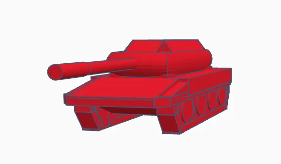 Tank by TheMighty | Download free STL model | Printables.com