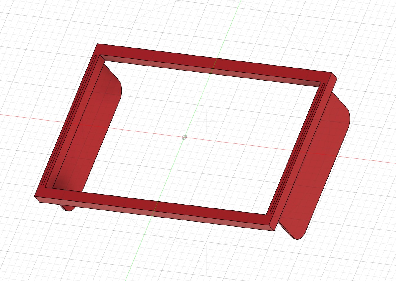 VW Golf IV frame