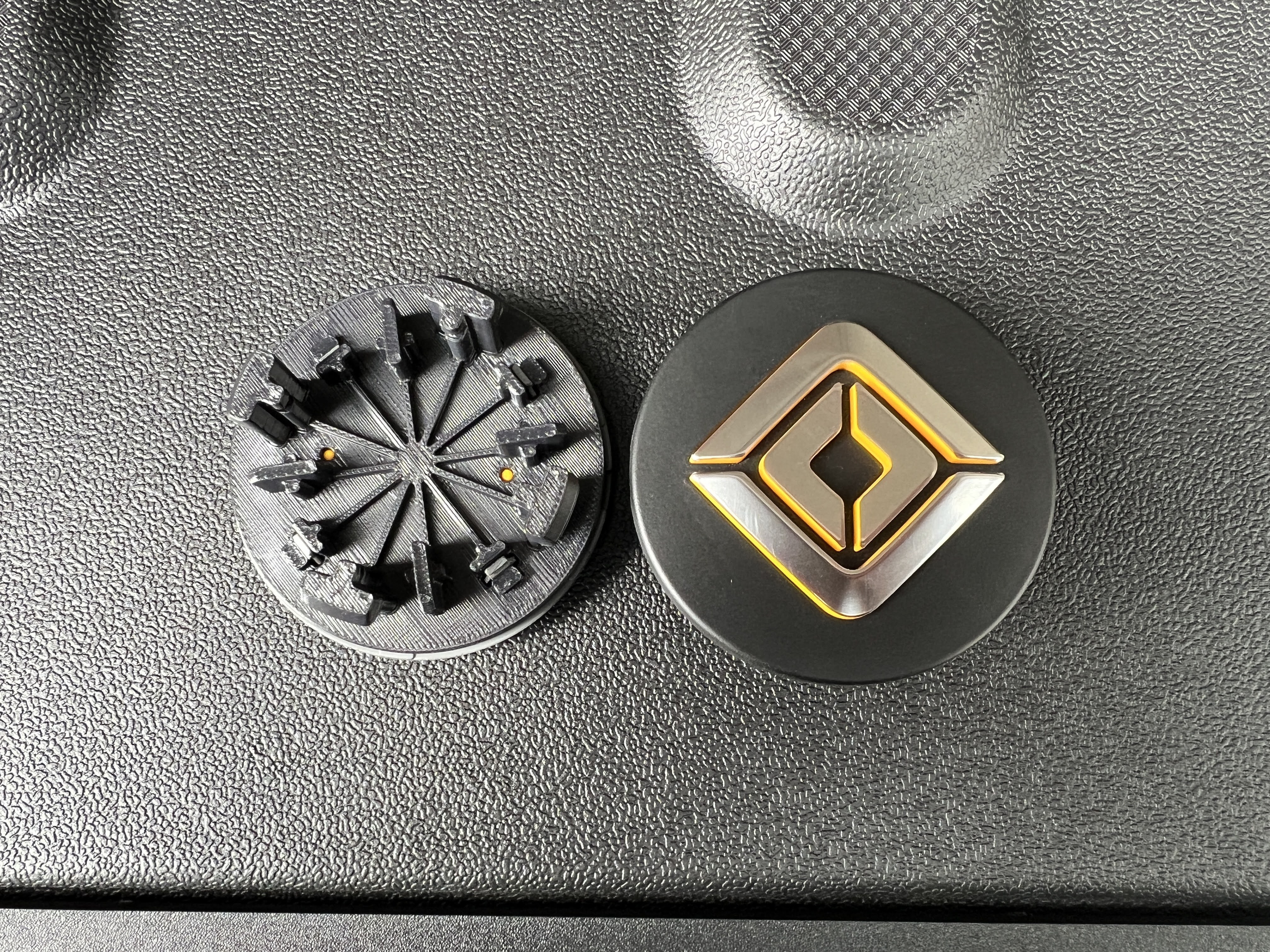 Center Cap Mount Rivian R1T and R1S 21" Wheels
