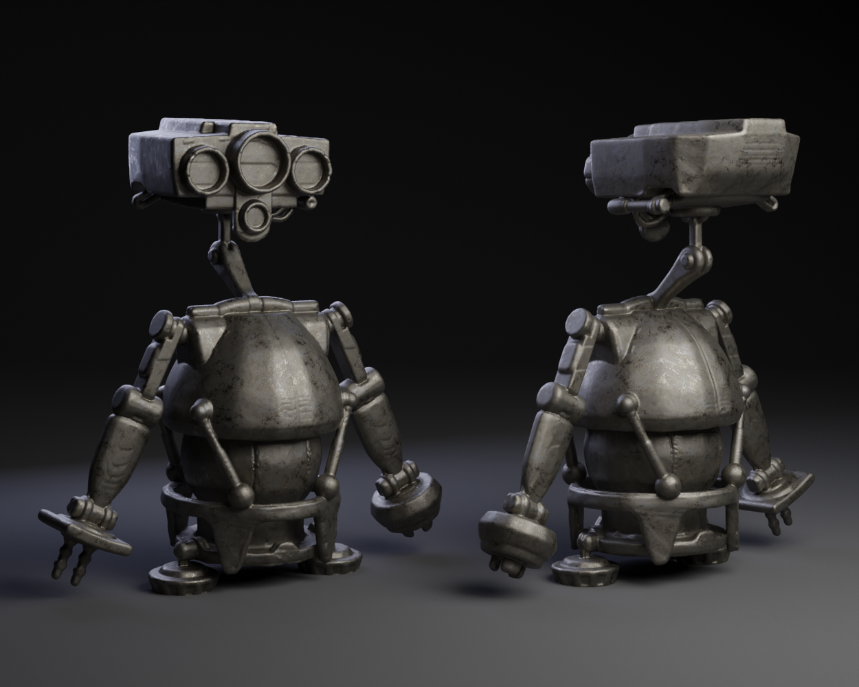 JN-66 : Jedi Temple Research Droid