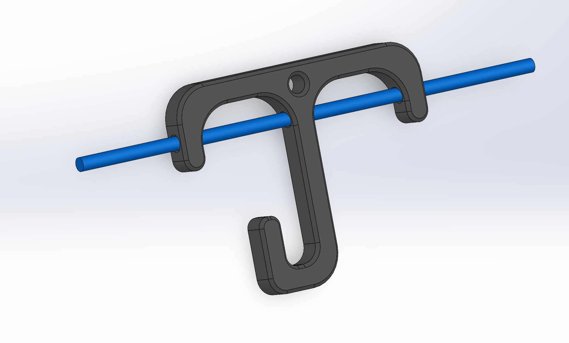 Der Camping Haken / The camping hook
