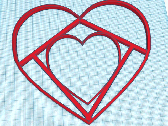 web heart