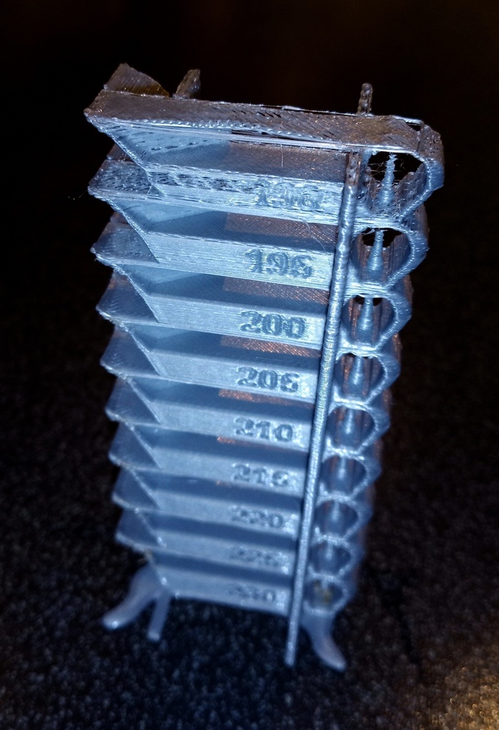 Rigid Compact Temperature Calibration Tower with Cross Beams (170-265°C)