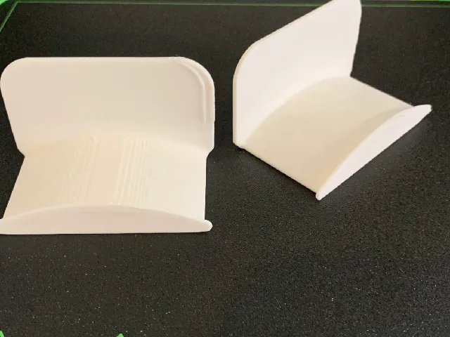 Heatset Hook for glue