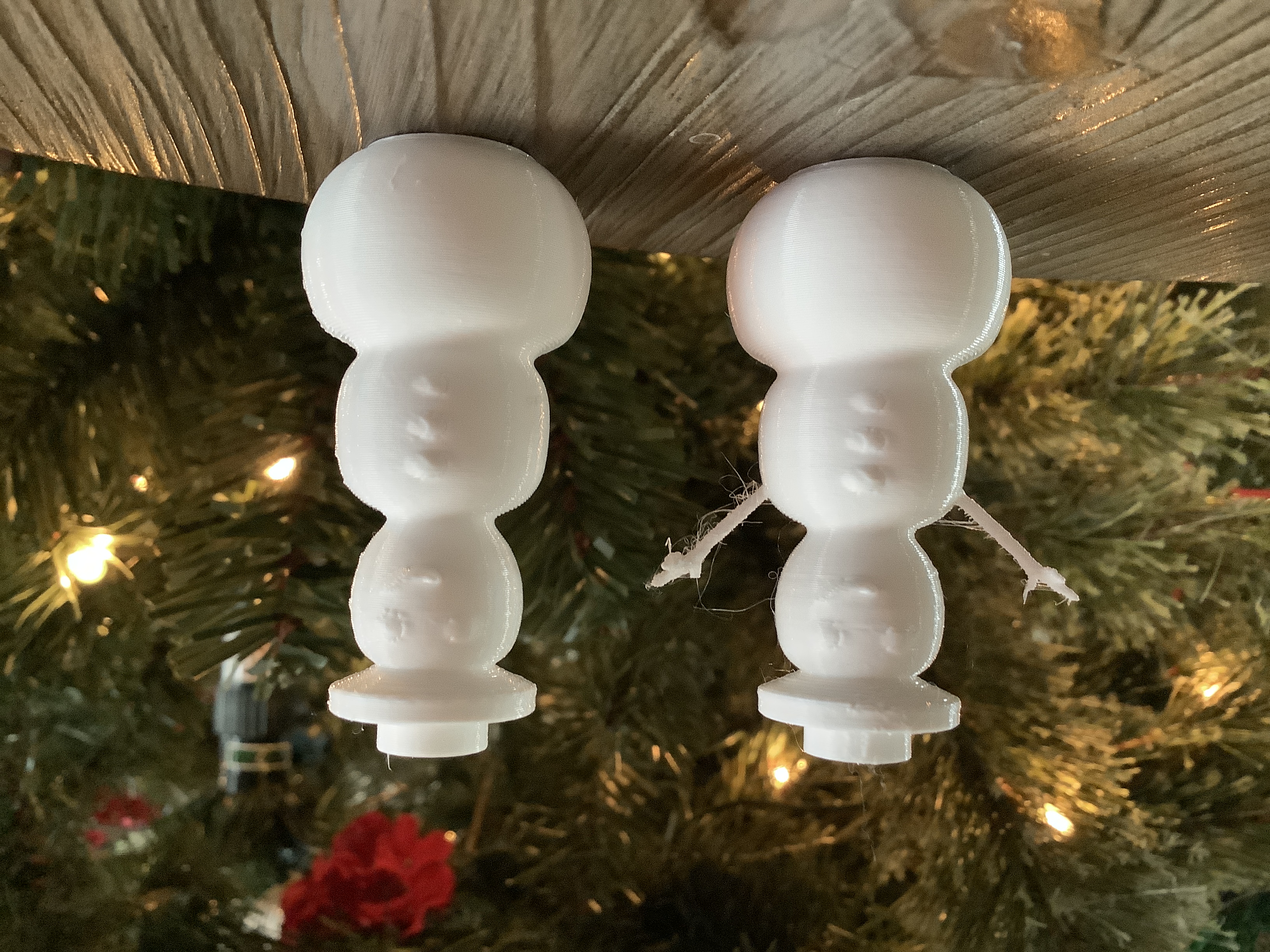 Strange Snowman