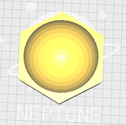 Miniatura 2 do modelo 3D HexaBowl