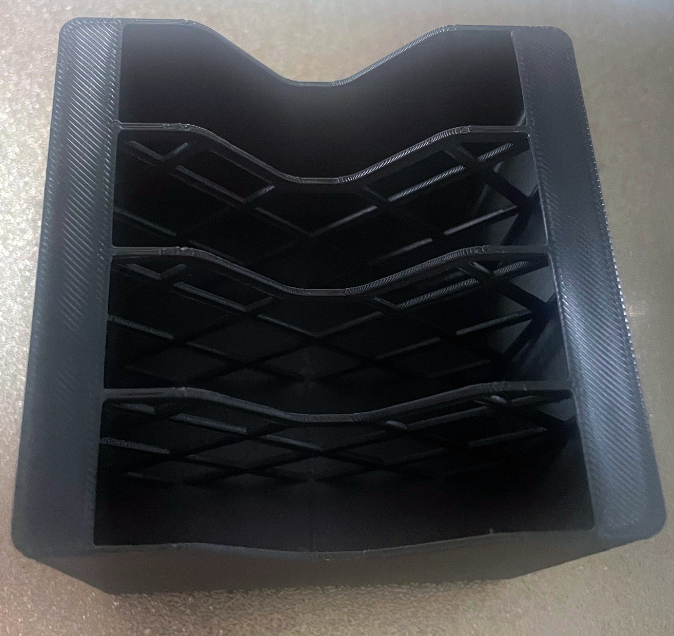 Miniatura 3 do modelo 3D Gridfinity with pin - Cable Organizing Boxes