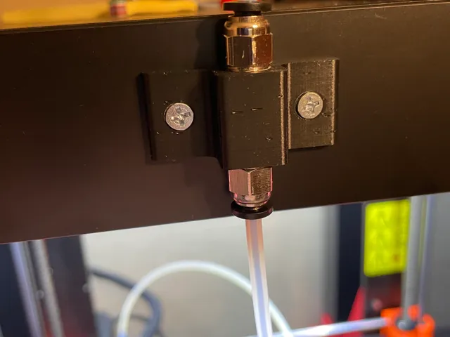 Lack Bowden Tube Adapter