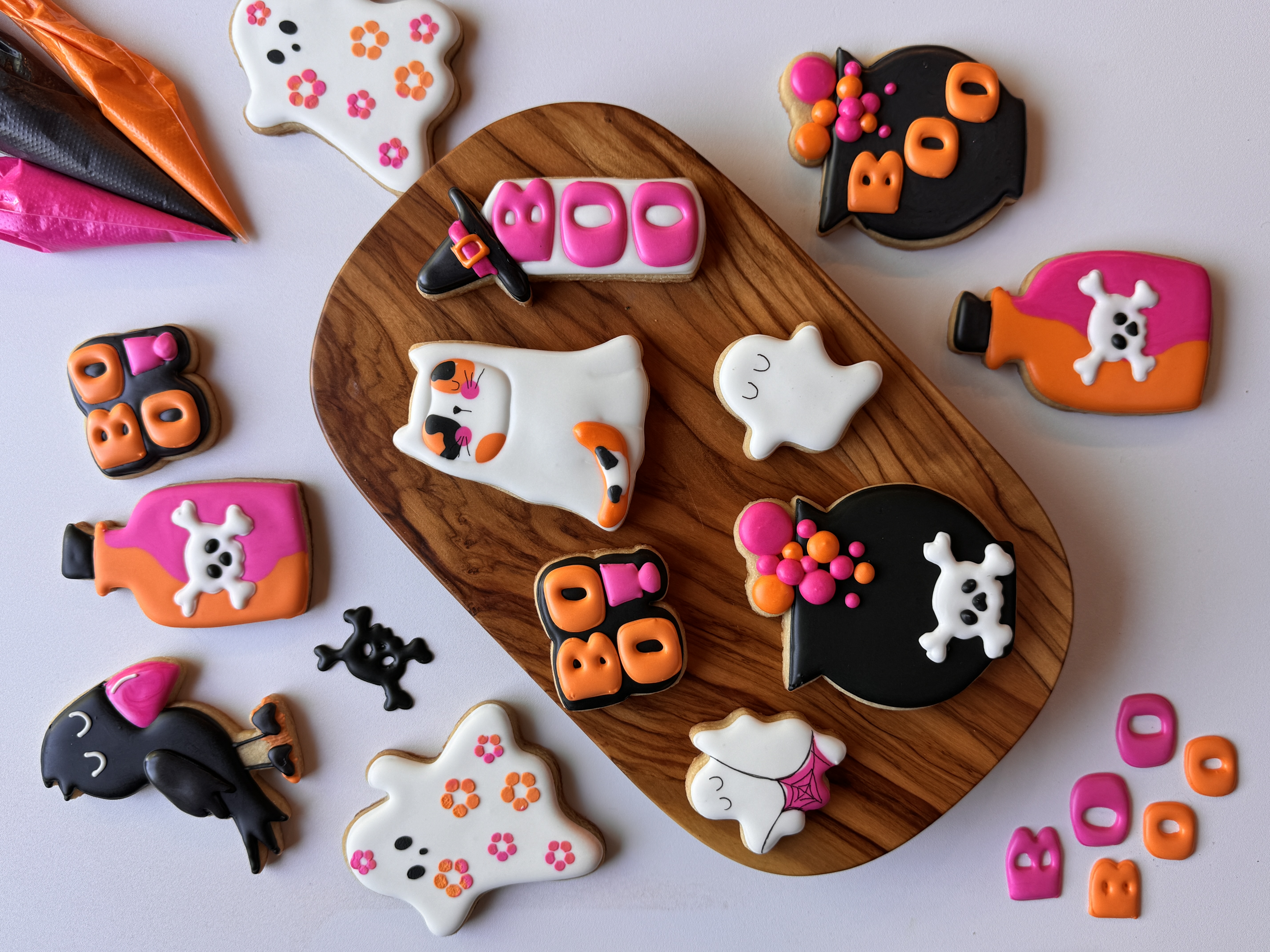 3.5 inch Halloween Ghost Cookie Cutter
