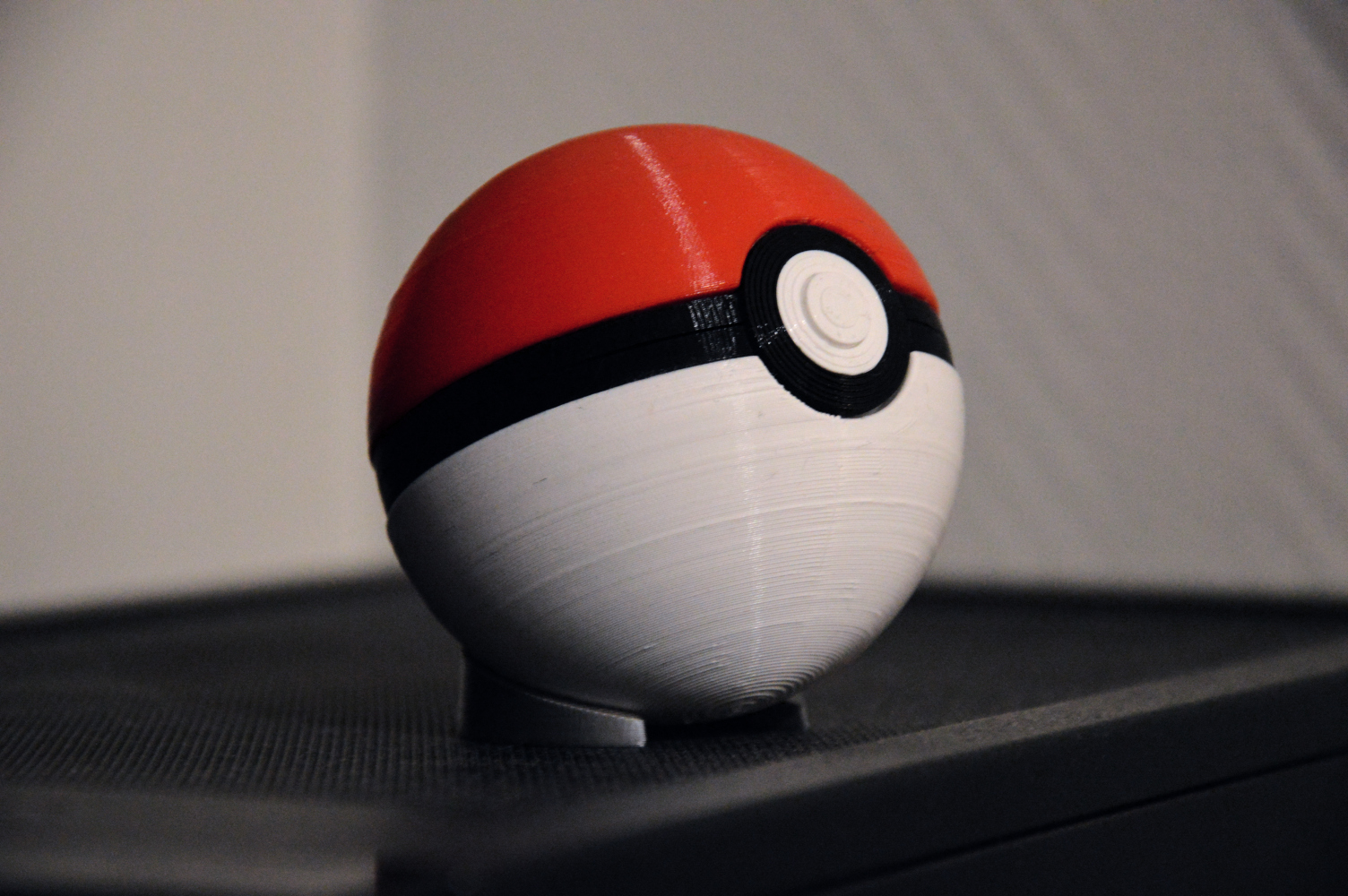 Miniatura 2 do modelo 3D Pokéball Display Stand