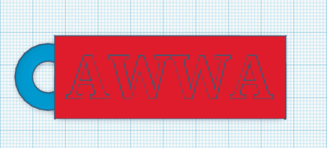 AWWA tag