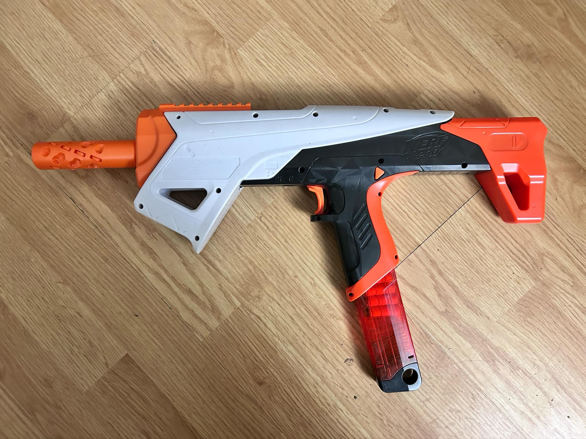 Nerf Pro Torrent BCAR Collet Front End