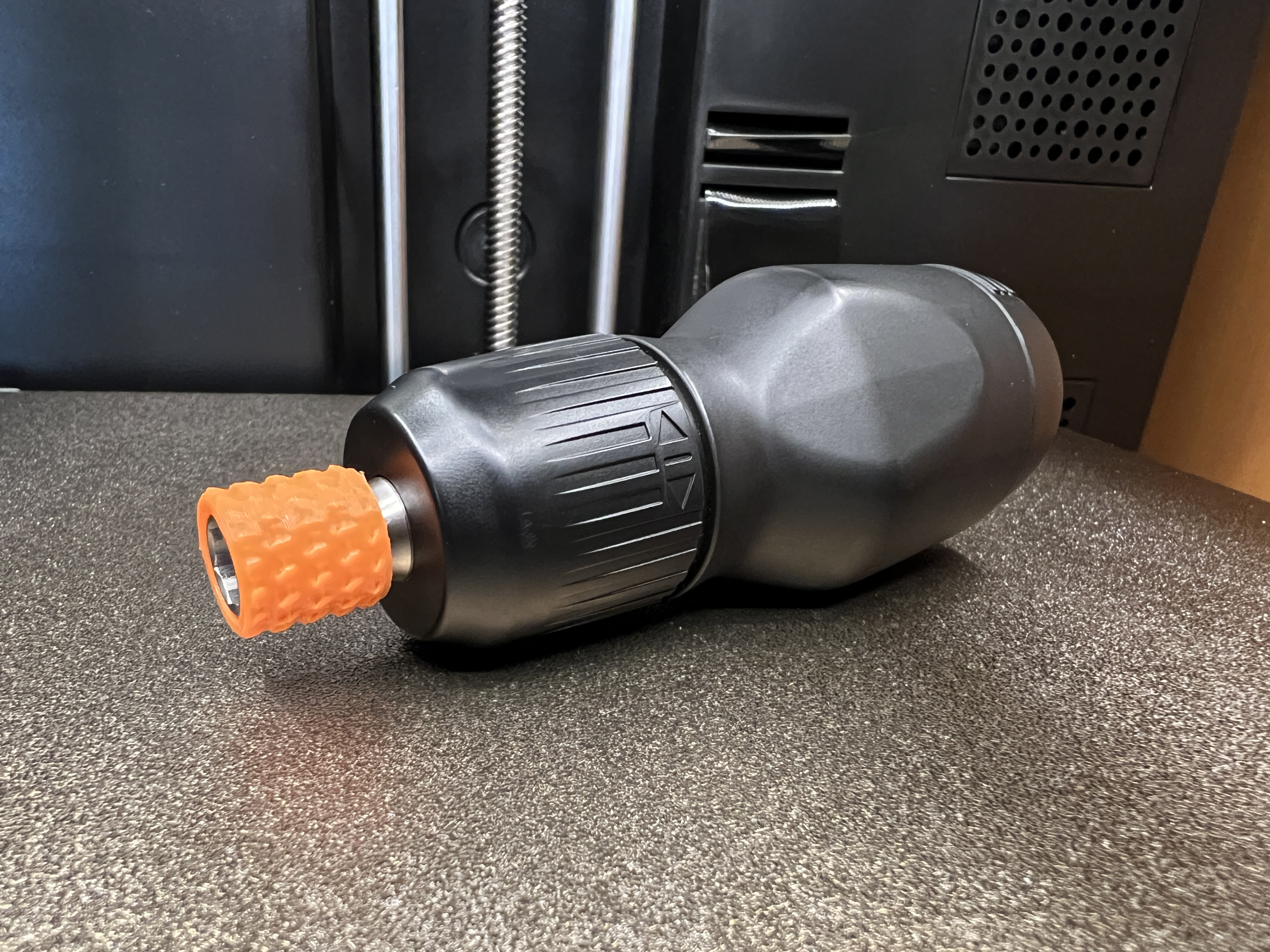 LTT Stubby Driver Knurling Cover