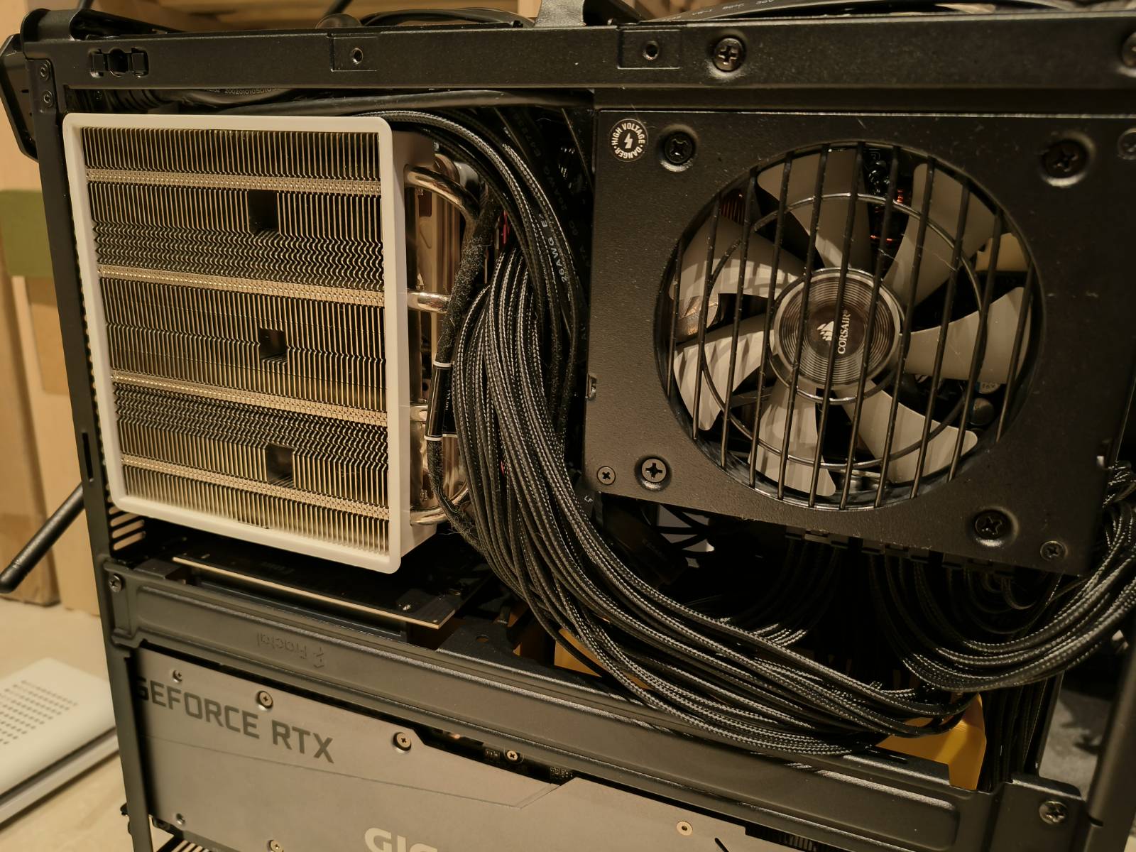 Noctua NH-L12s x Fractal Design Ridge Shroud for better CPU cooling