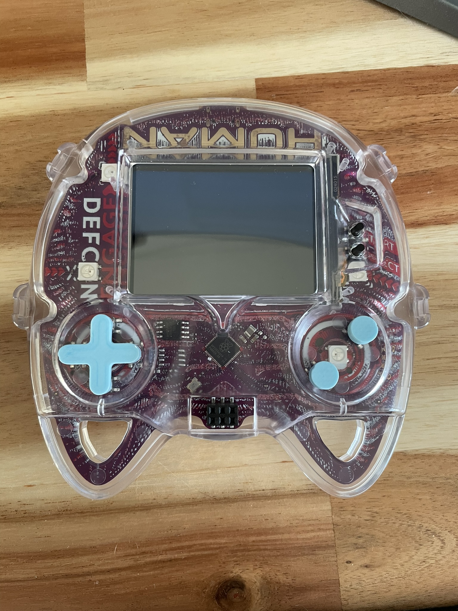 REFIT - Defcon32 Badge D-pad and AB buttons #DC32