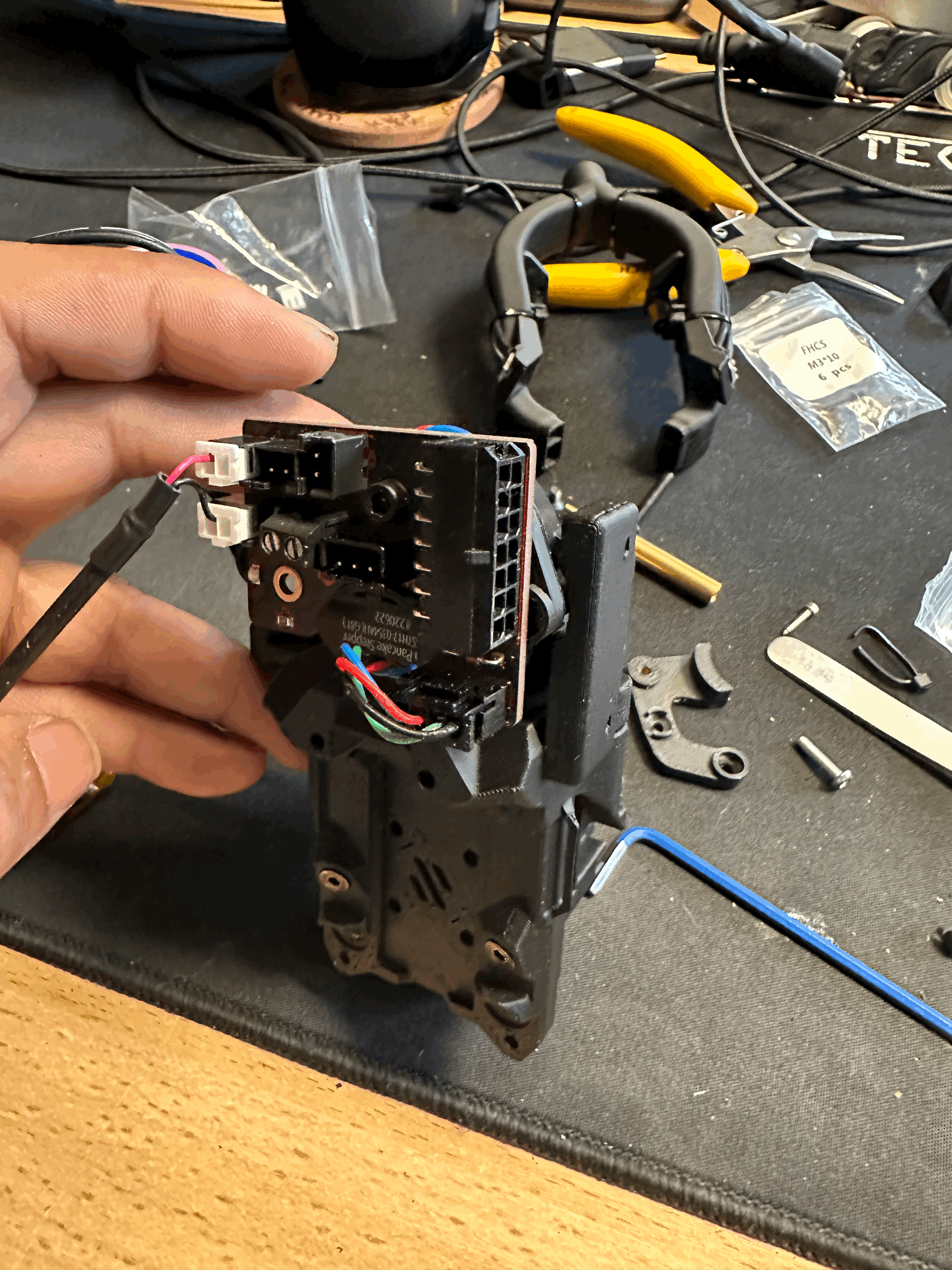 LDO Toolboard to Sherpa Mini Mount