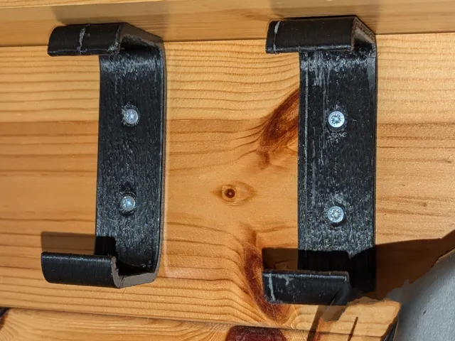 parametric Wall Holder Clip