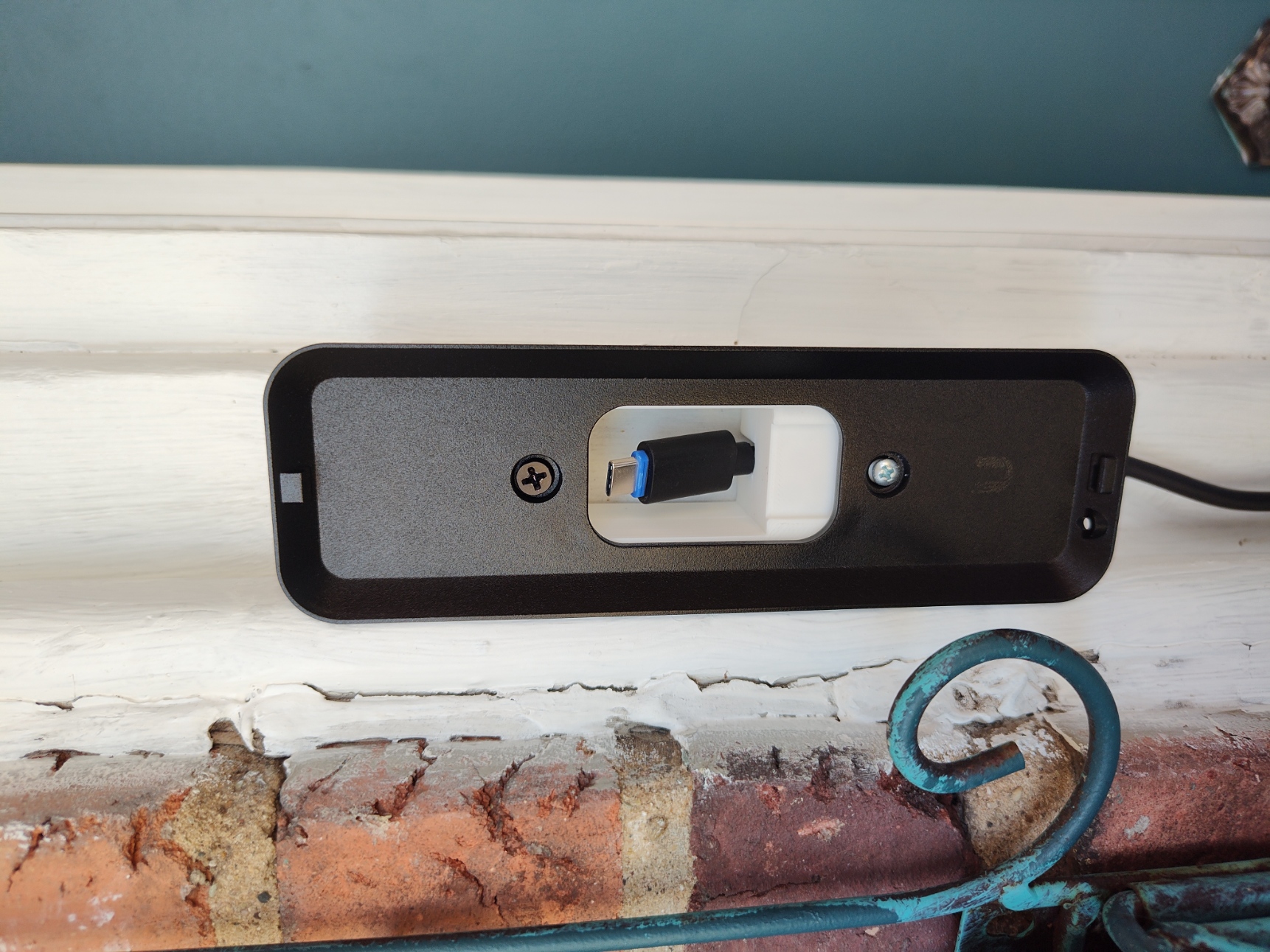 Unifi G4 Doorbell Pro Flushmount Adapter