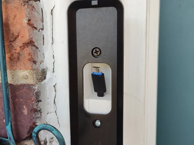 Unifi G4 Doorbell Pro Flushmount Adapter