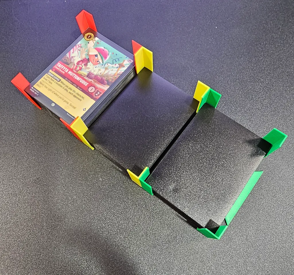 Lorcana Card Sorters (Rarity) by Azoolan | Download free STL model |  Printables.com