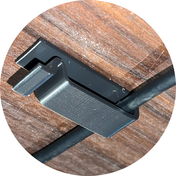 Miniatura 2 do modelo 3D Simple Cable Clip