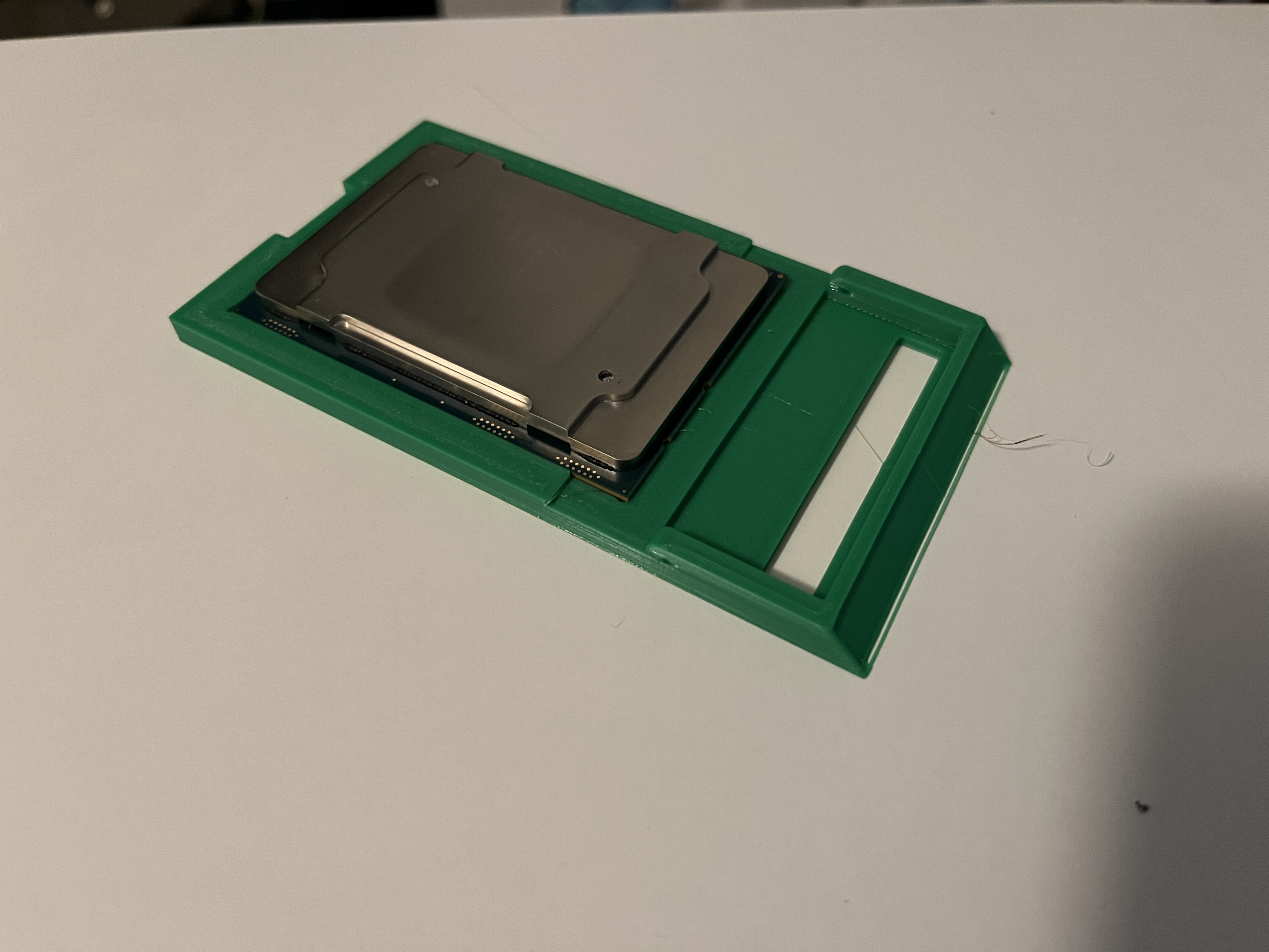 LTT-Style LGA 3647 CPU Case 3D model thumbnail