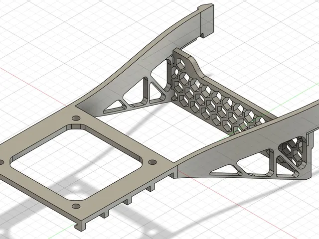 Mounting Kit for Water Cooling Filter at PCIE-Slot