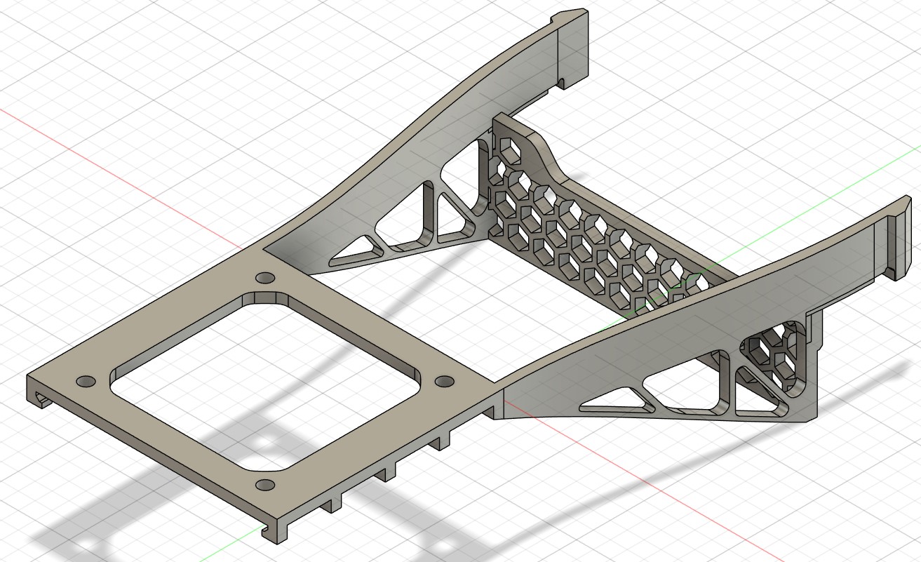 Mounting Kit for Water Cooling Filter at PCIE-Slot