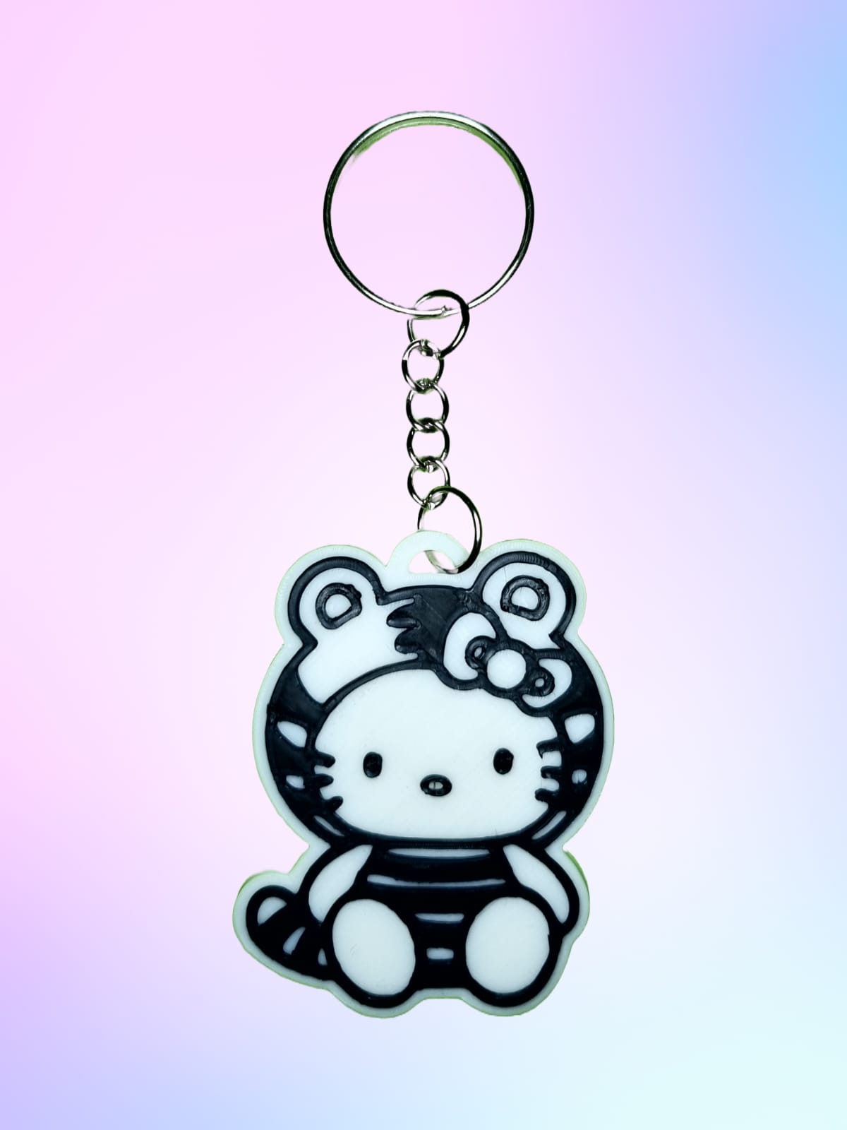 Miniatura 4 do modelo 3D Llaveros Hello Kitty