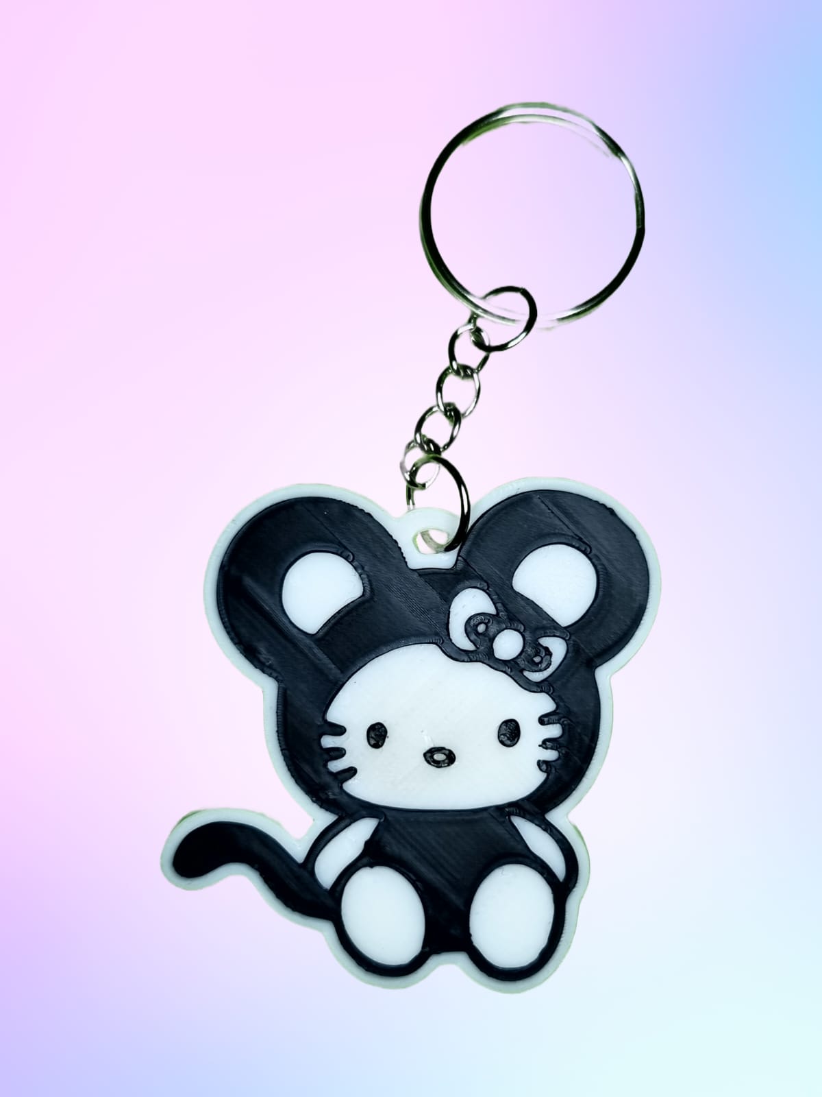 Miniatura 2 do modelo 3D Llaveros Hello Kitty