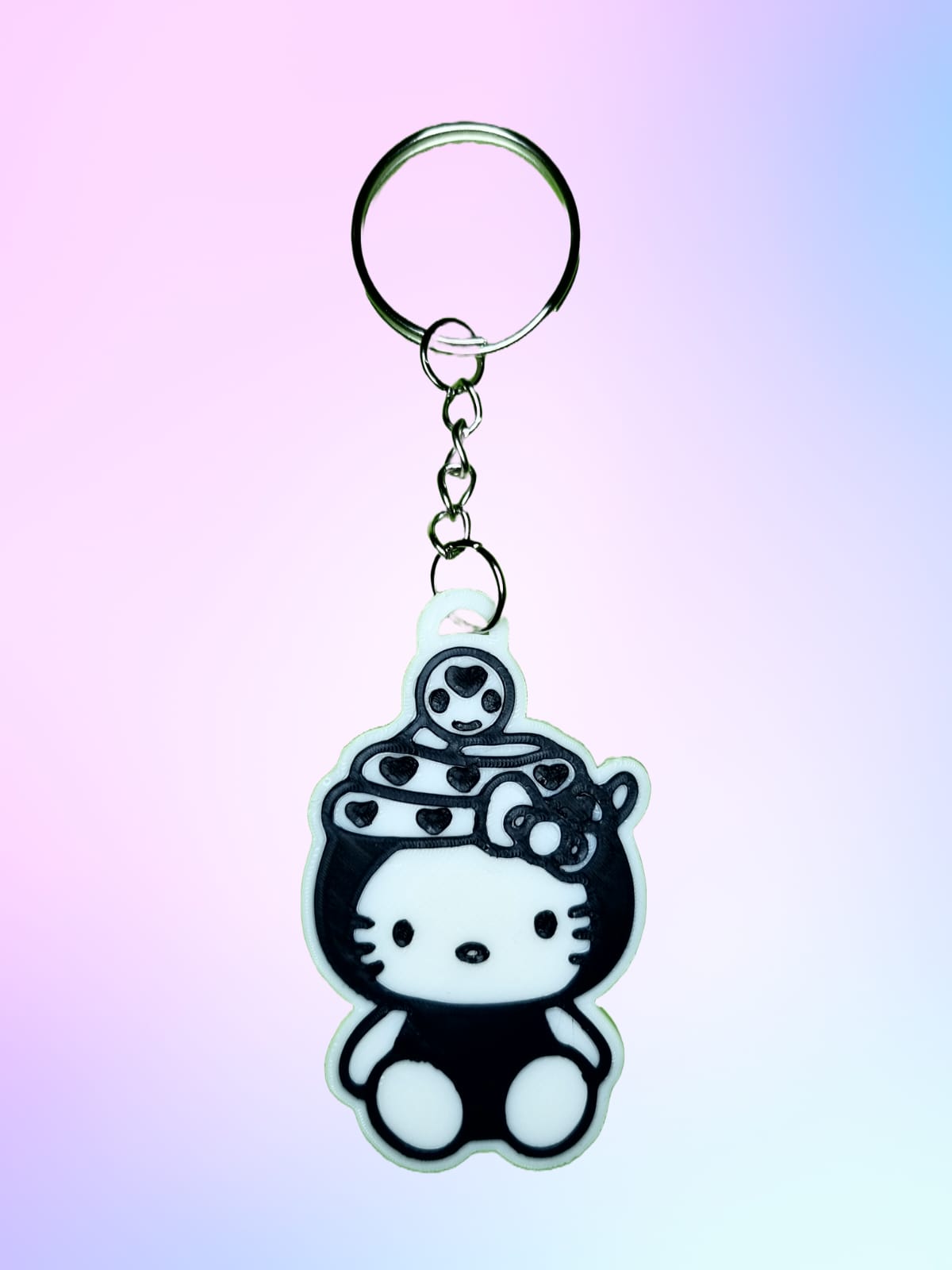 Miniatura 7 do modelo 3D Llaveros Hello Kitty