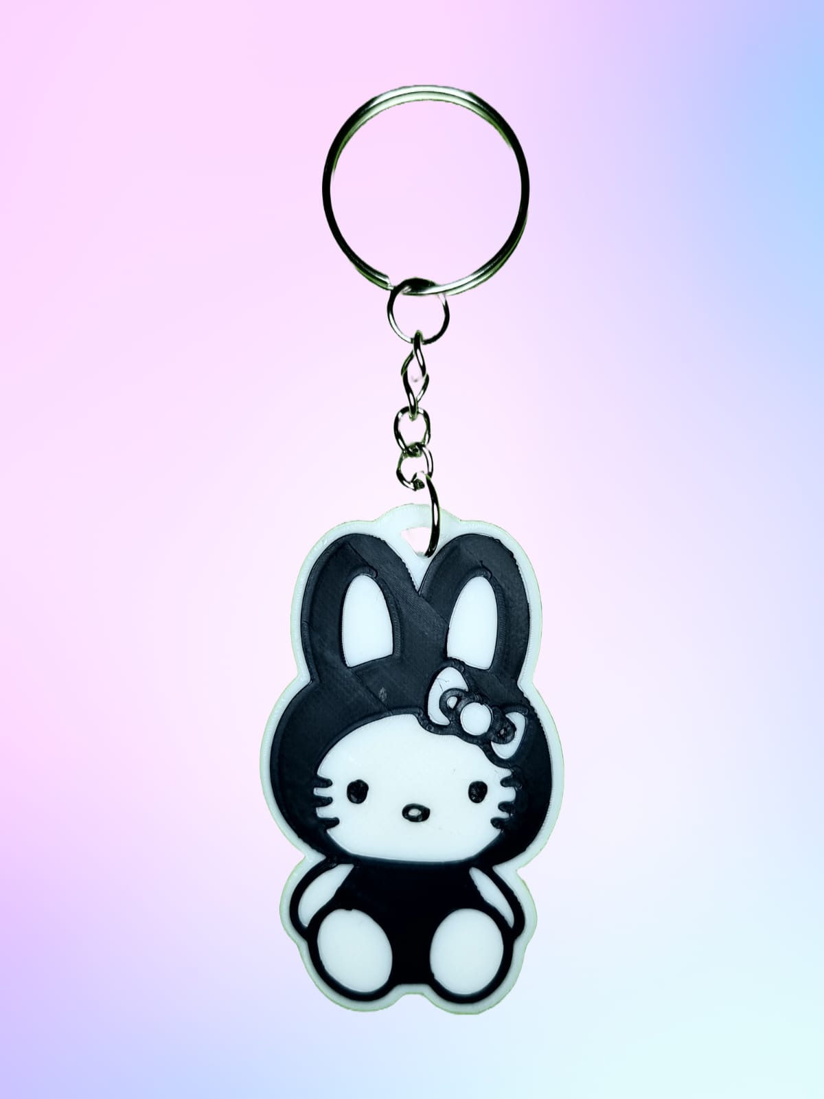 Miniatura 5 do modelo 3D Llaveros Hello Kitty