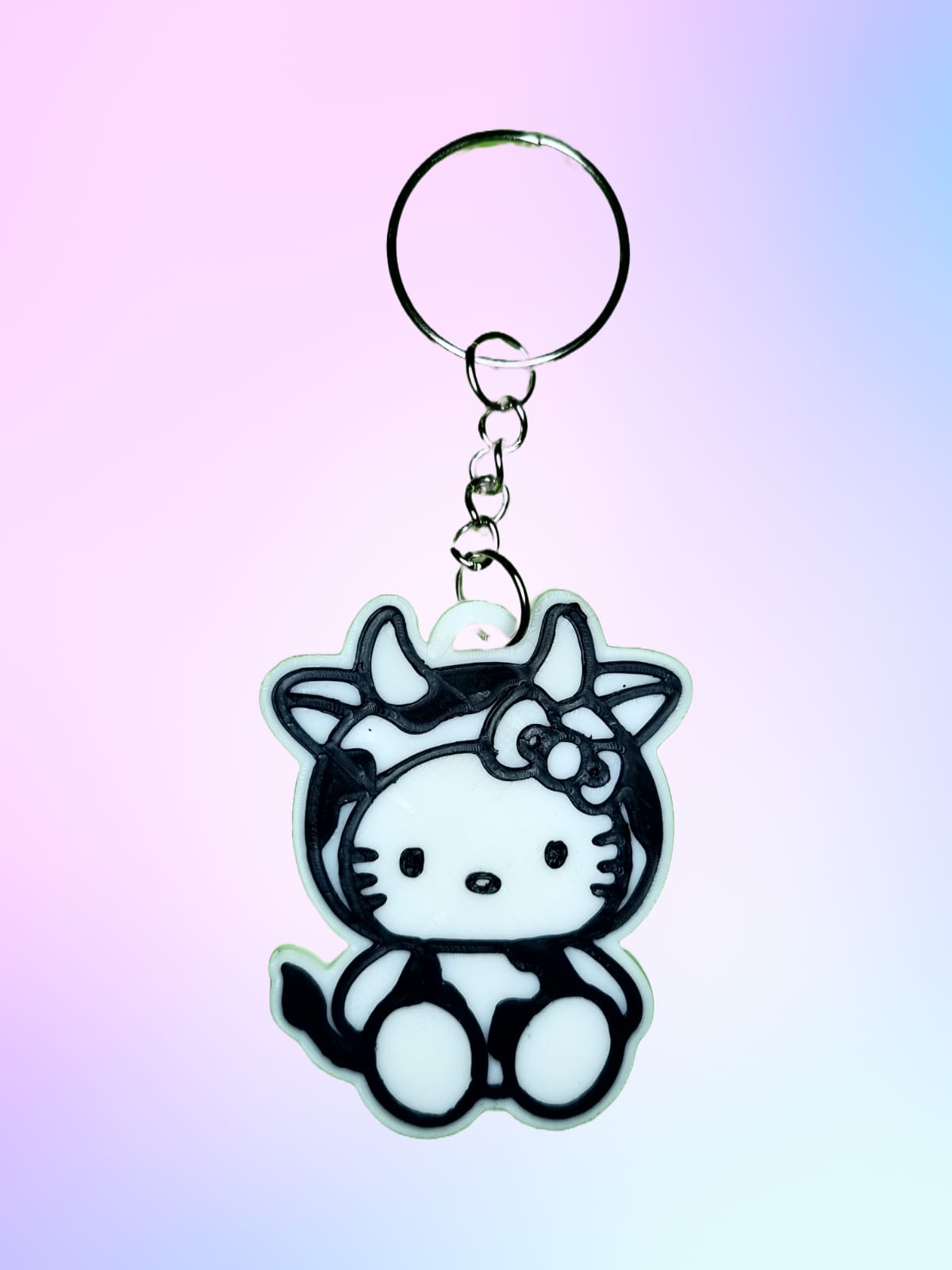 Miniatura 3 do modelo 3D Llaveros Hello Kitty