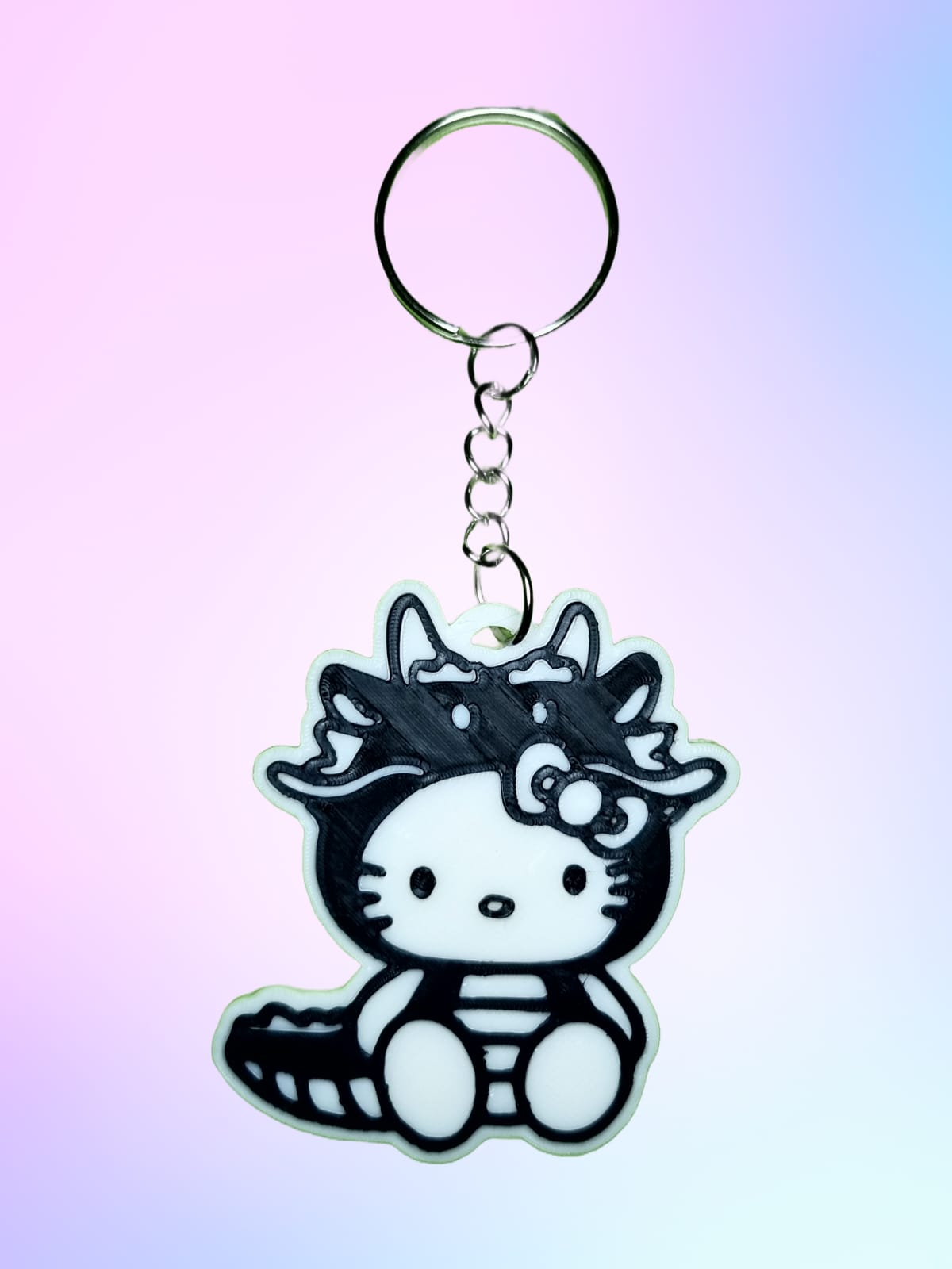 Miniatura 6 do modelo 3D Llaveros Hello Kitty