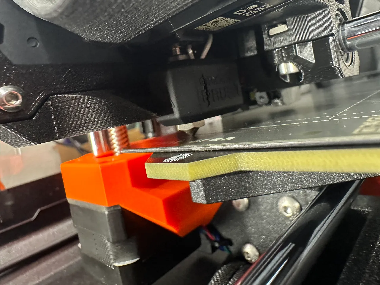 Nozzle Cam for MK4S by BrainWorks | Download free STL model