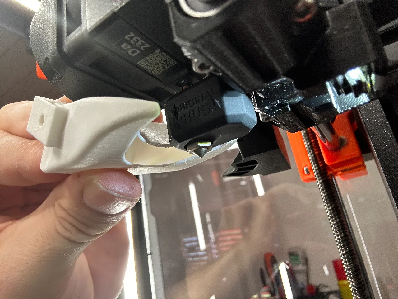 Nozzle Cam for MK4S by BrainWorks | Download free STL model