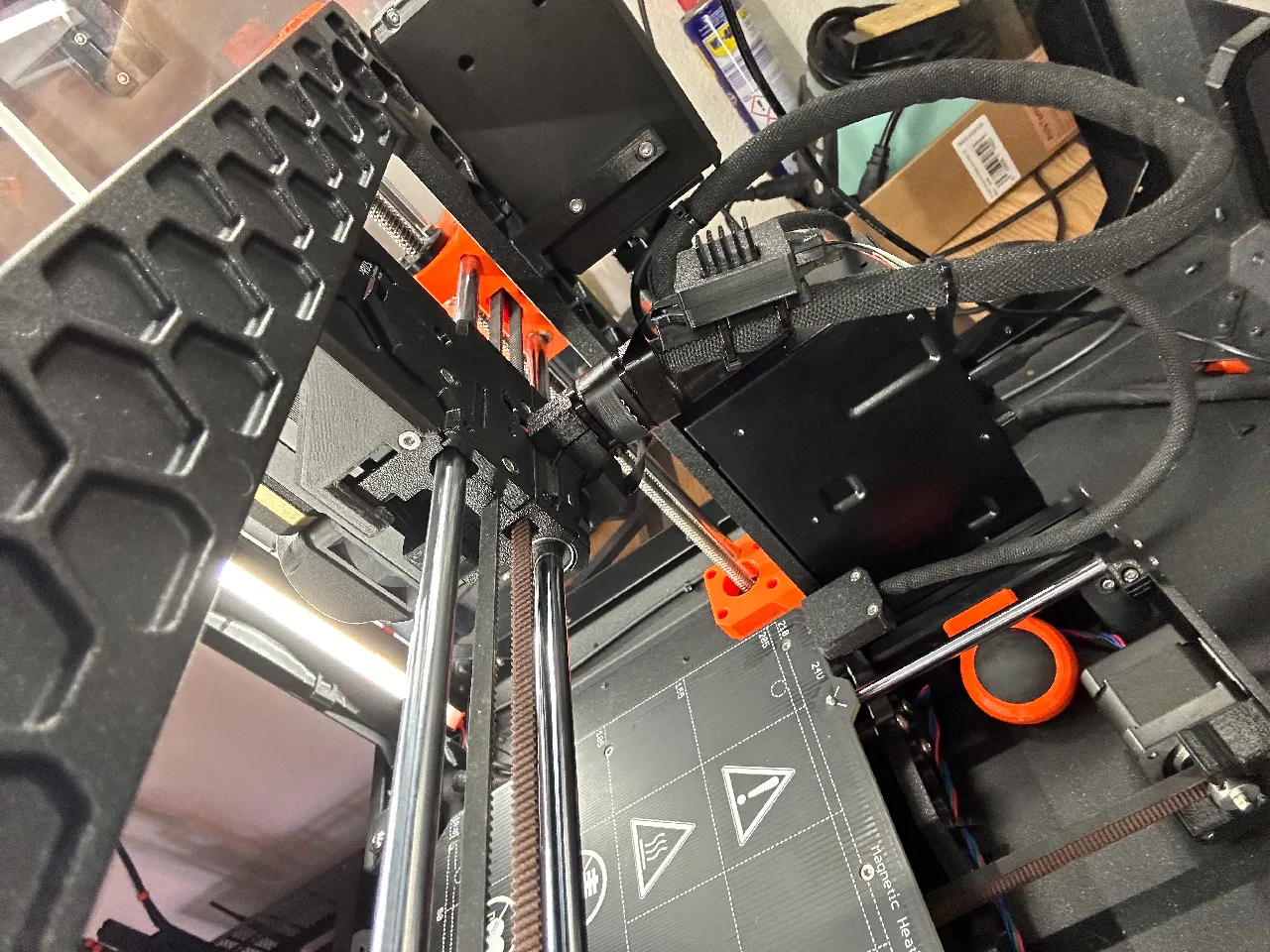 Nozzle Cam for MK4S by BrainWorks | Download free STL model