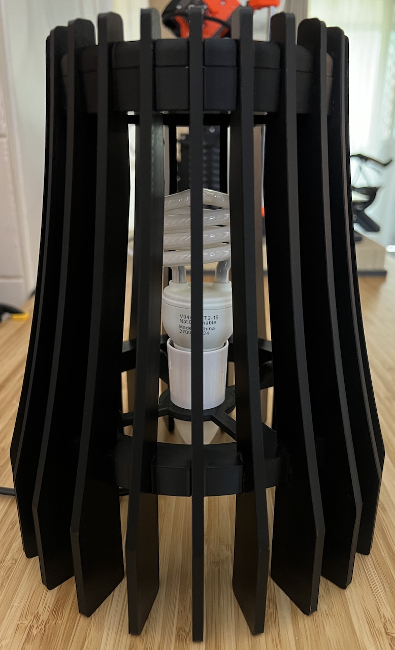 Industrial Table Lamp