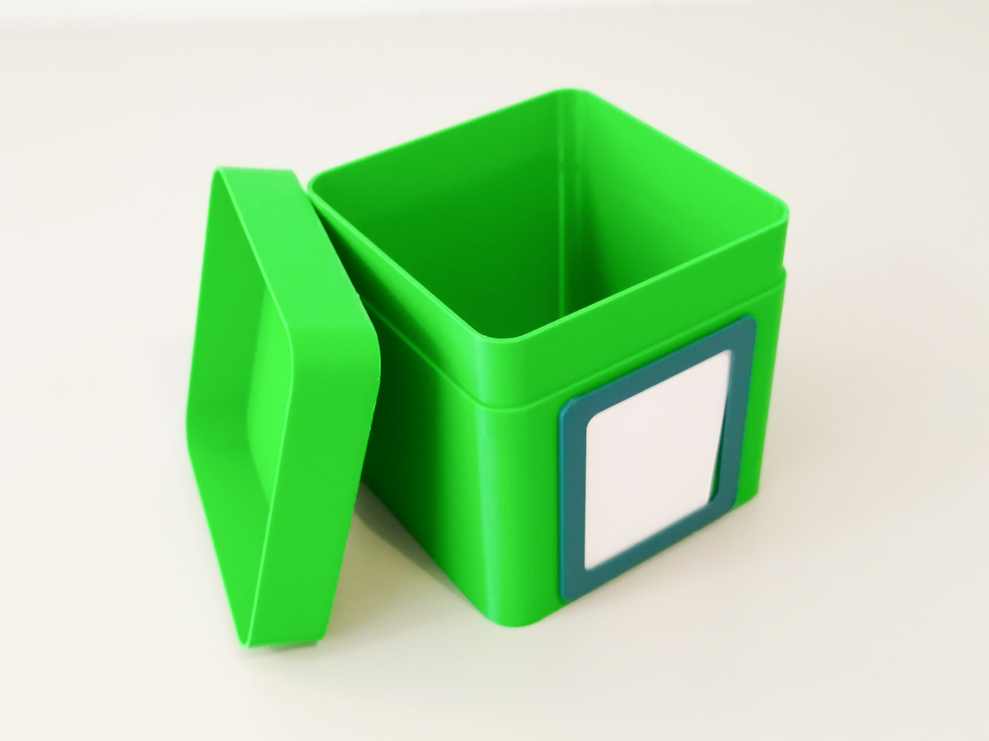 Miniatura 4 do modelo 3D Customizable Labeled Storage Containers