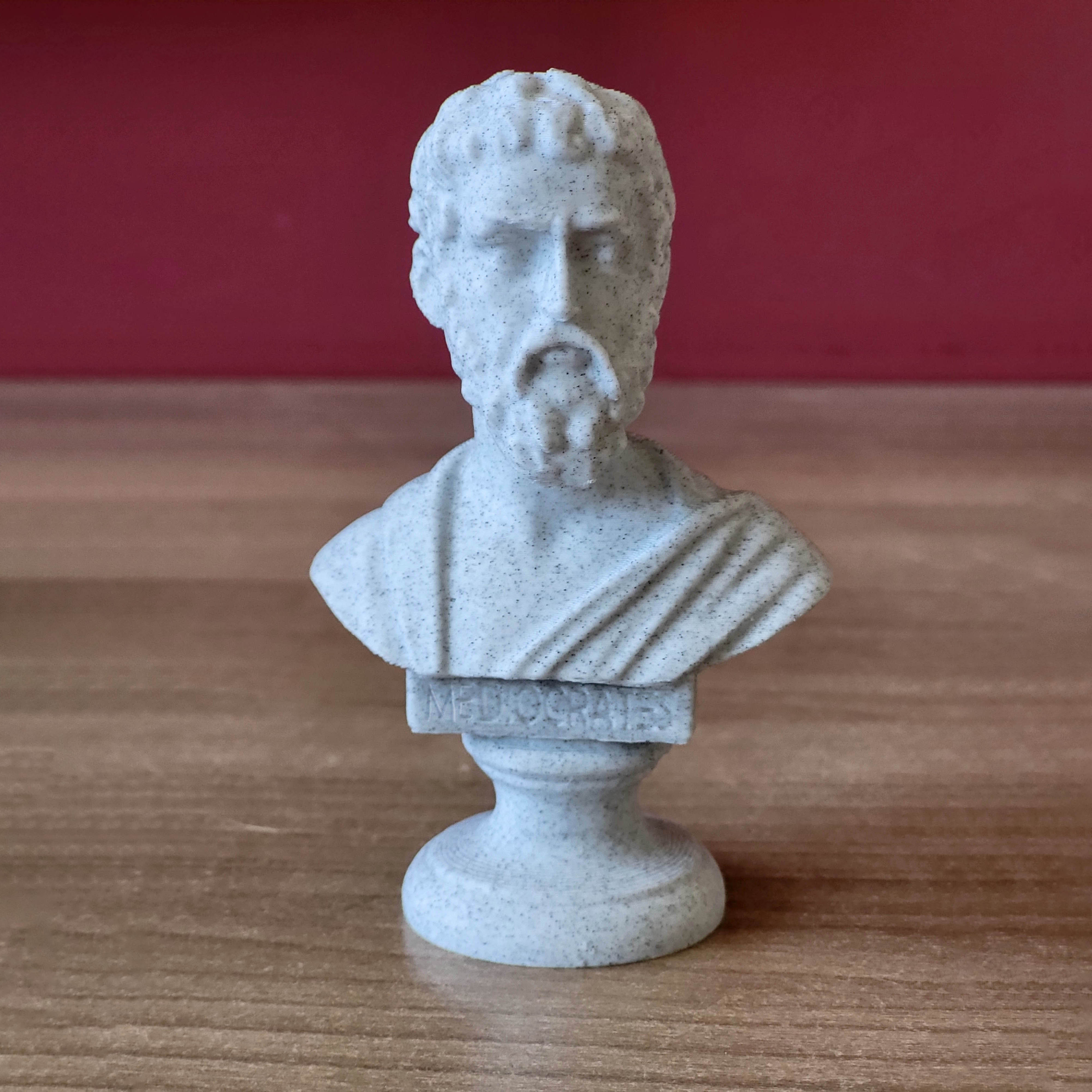 Mediocrates Bust