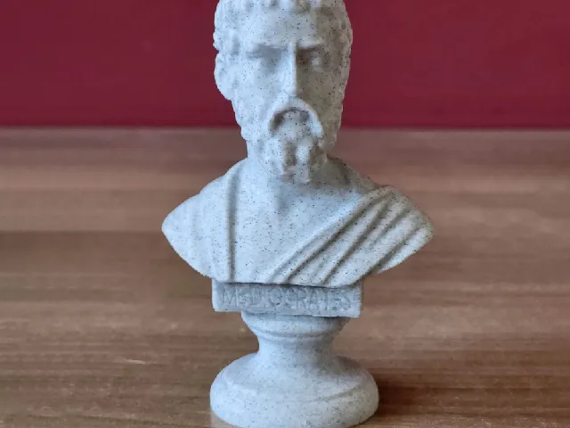 Mediocrates Bust