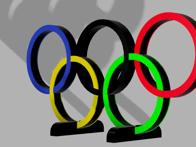 Olympic rings (MMU)