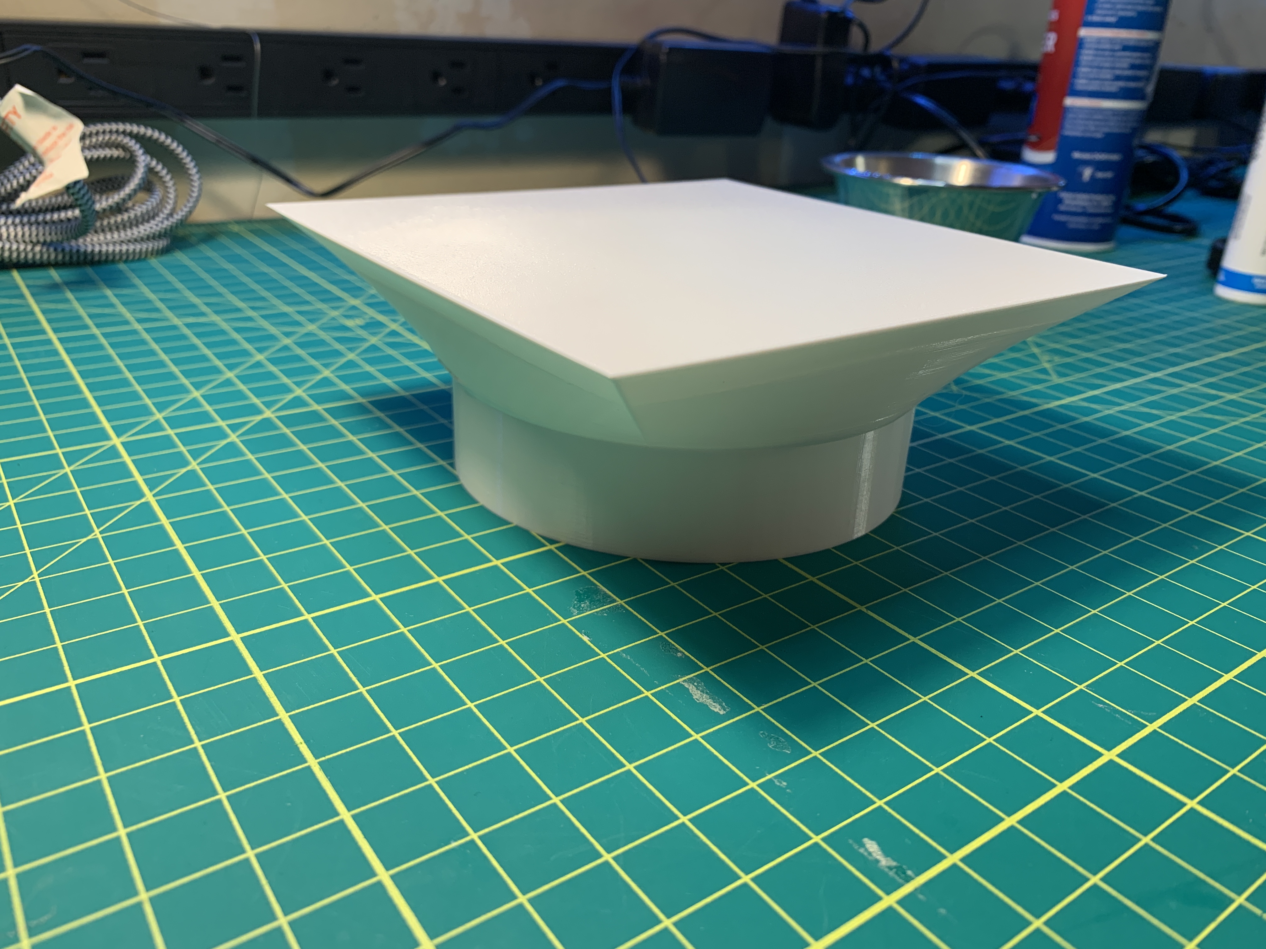 Miniatura 4 do modelo 3D Lamp Light Defuser