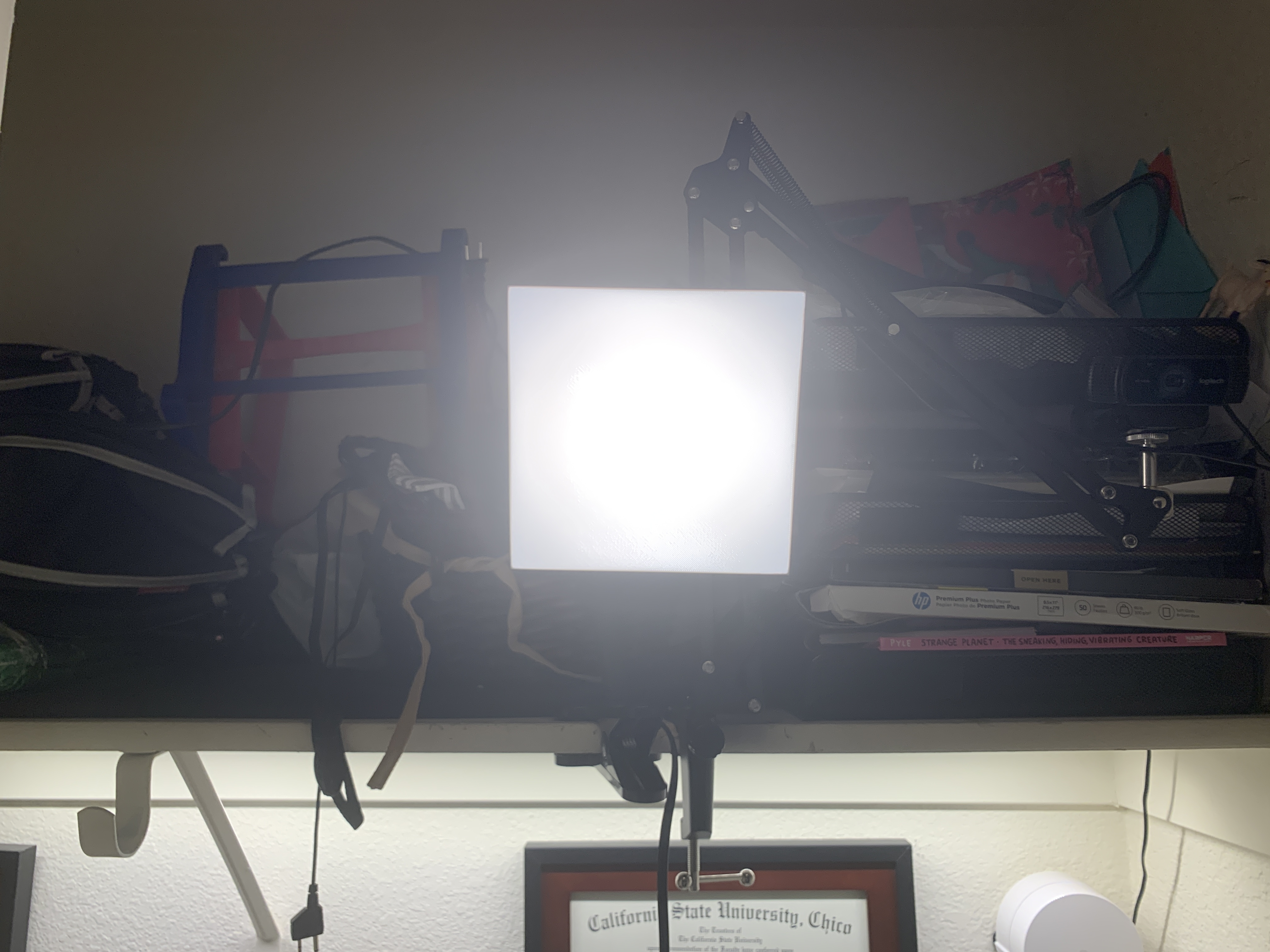 Miniatura 12 do modelo 3D Lamp Light Defuser