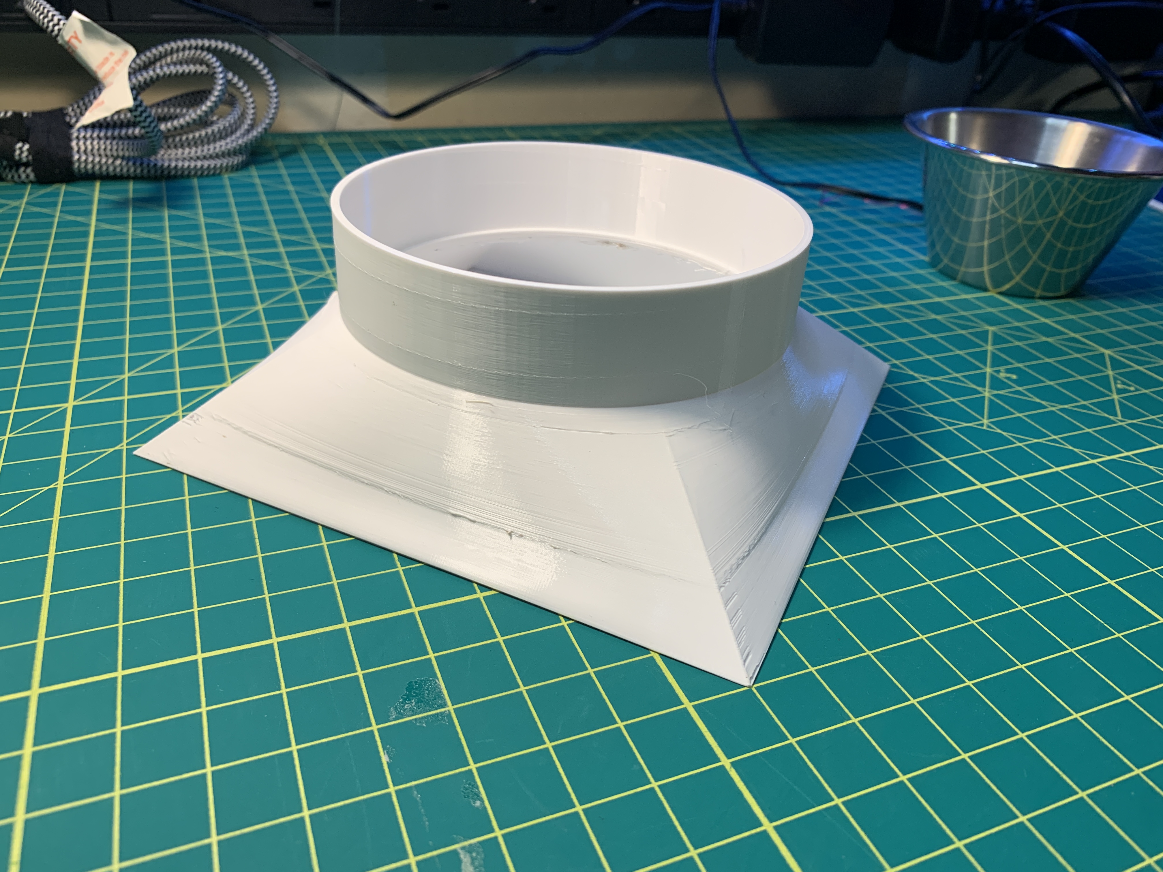 Miniatura 6 do modelo 3D Lamp Light Defuser
