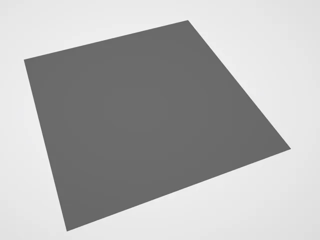 Bed level test 0.12mm (scalable)