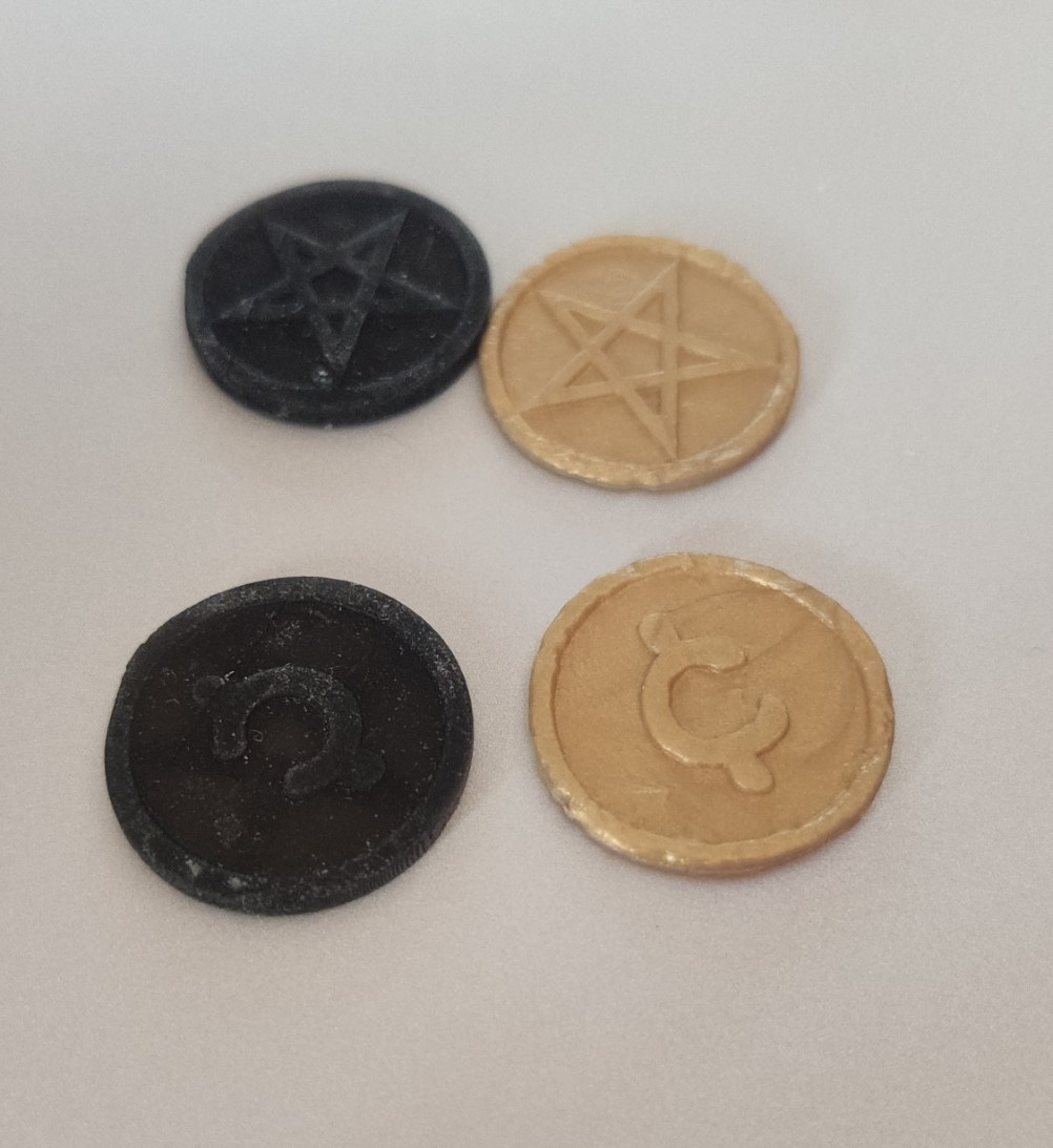 The Binding of Isaac 4 Souls Coin by Tomtom5893 Download free STL