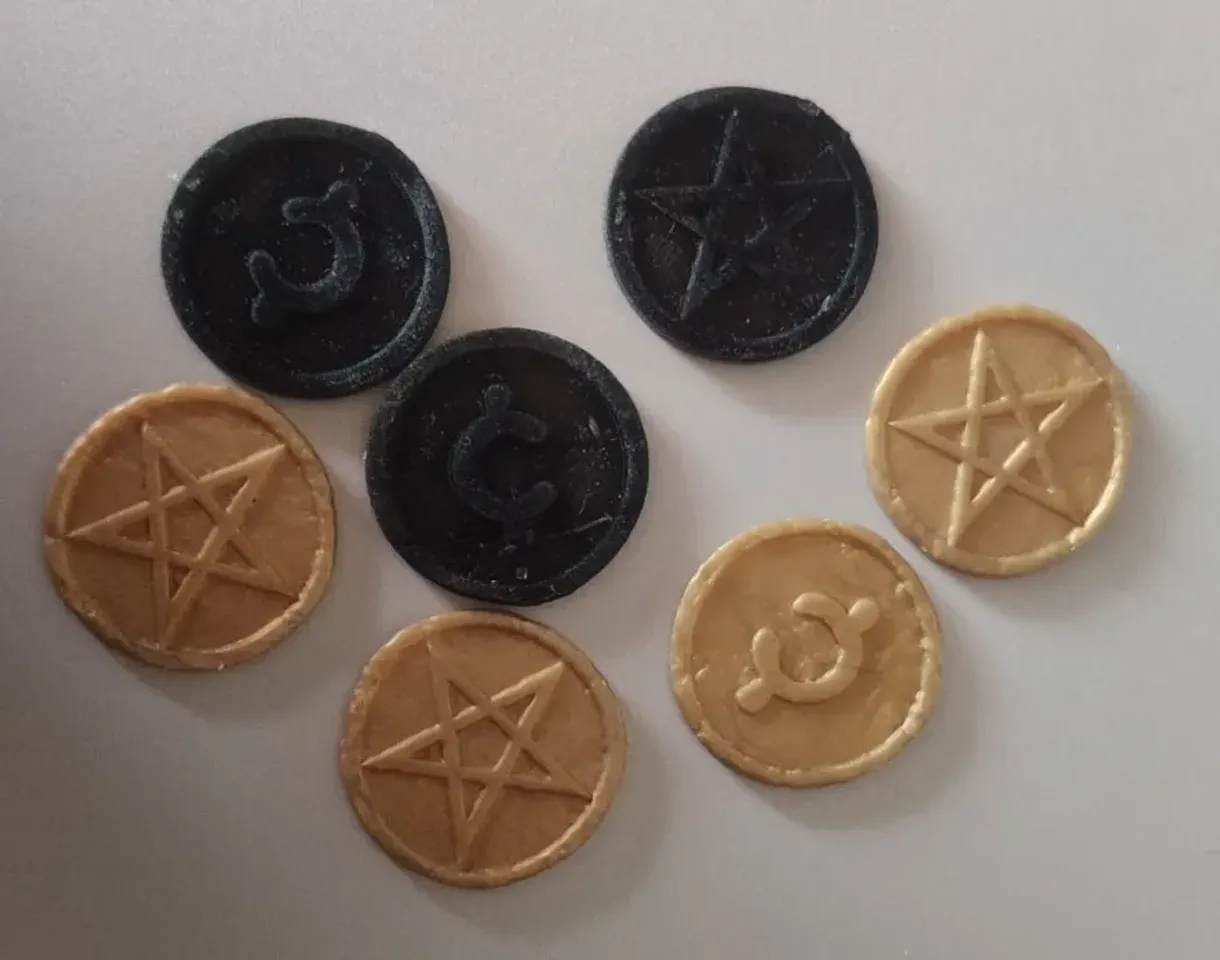 The Binding of Isaac 4 Souls Coin por Tomtom5893 | Descargar modelo STL  gratuito 