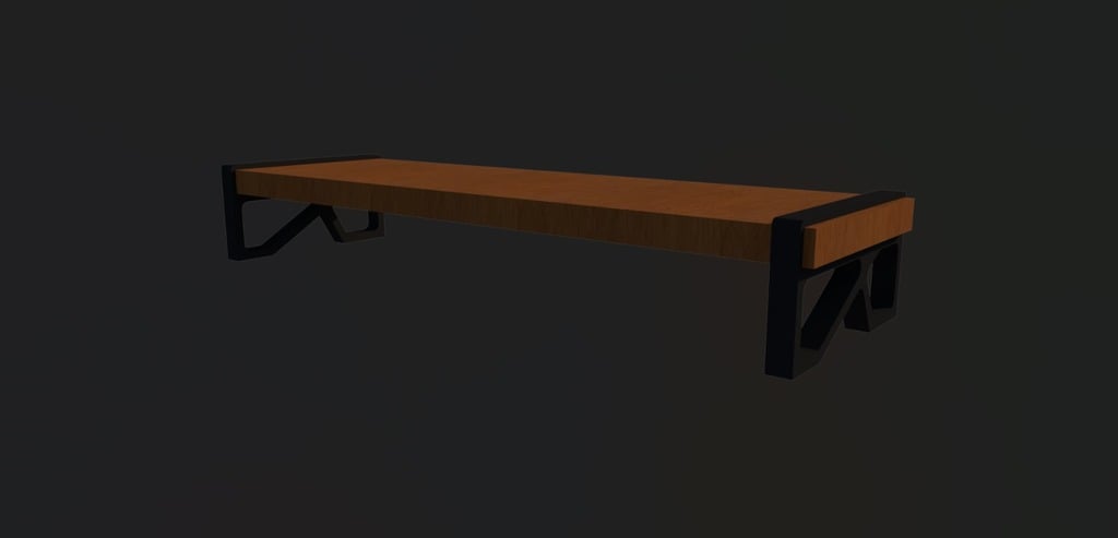 BERGSHULT Monitor Stand