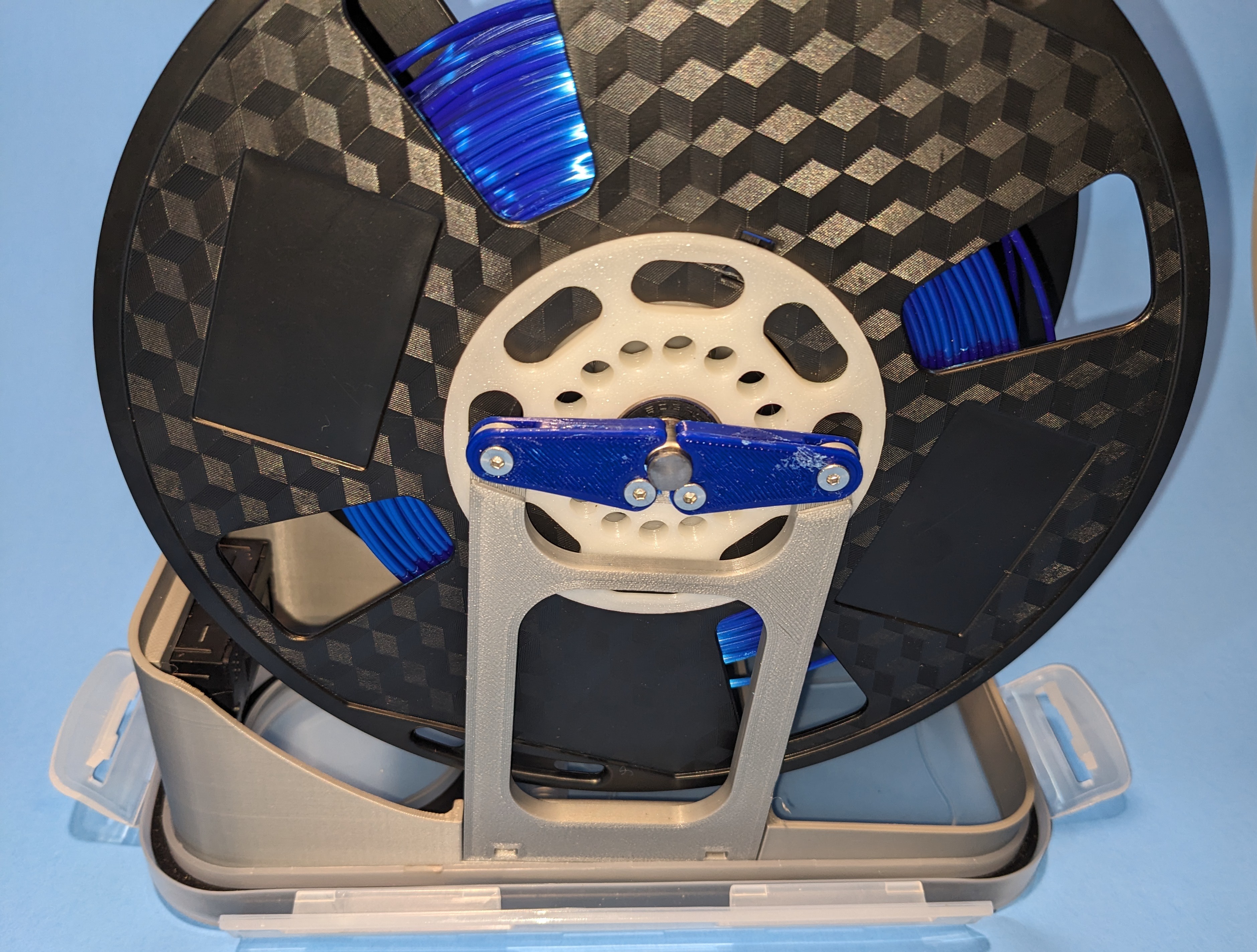 Dry Box Spool Grabber